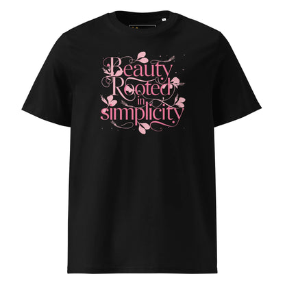 Women's Organic Cotton T-Shirt | Beauty Rooted In Simplicity - AwRans Clothing