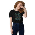 Women's Organic Cotton T-Shirt | Style In Harmony With Nature Black T-Shirt AwRans Clothing unisex-organic-cotton-t-shirt-black-front-67b1b282c13e6