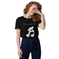 Unisex Organic Cotton T-Shirt | Live Your Life Don’t Imagine It Black T-Shirt AwRans Clothing unisex-organic-cotton-t-shirt-black-front-6815eaa2044ef