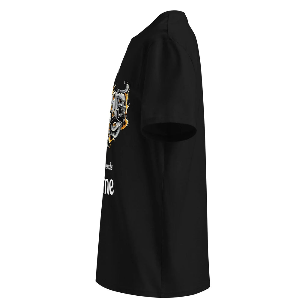 Unisex | Your Luck Depends On Me Organic Cotton T-Shirt - AwRans Clothing