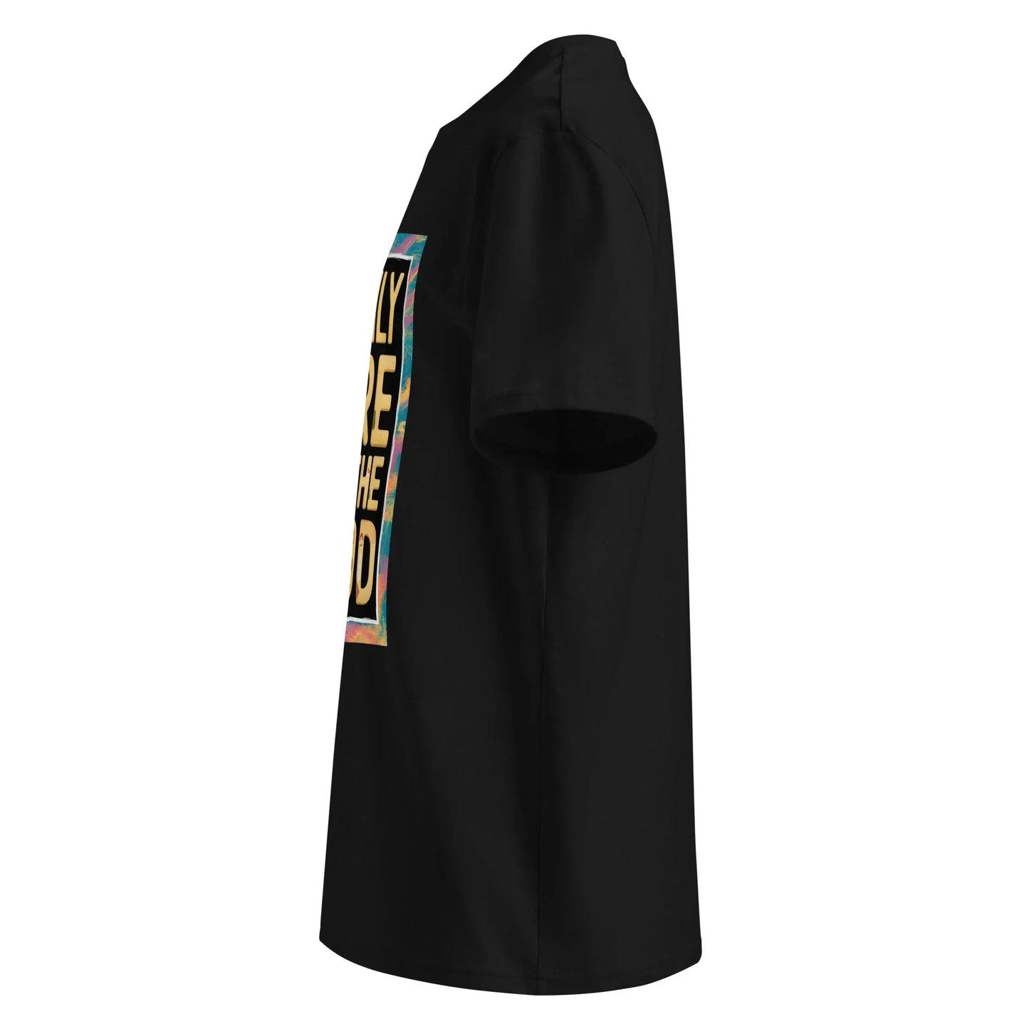 Unisex | I'm Only Here For The Food - Organic Cotton T-Shirt - AwRans Clothing