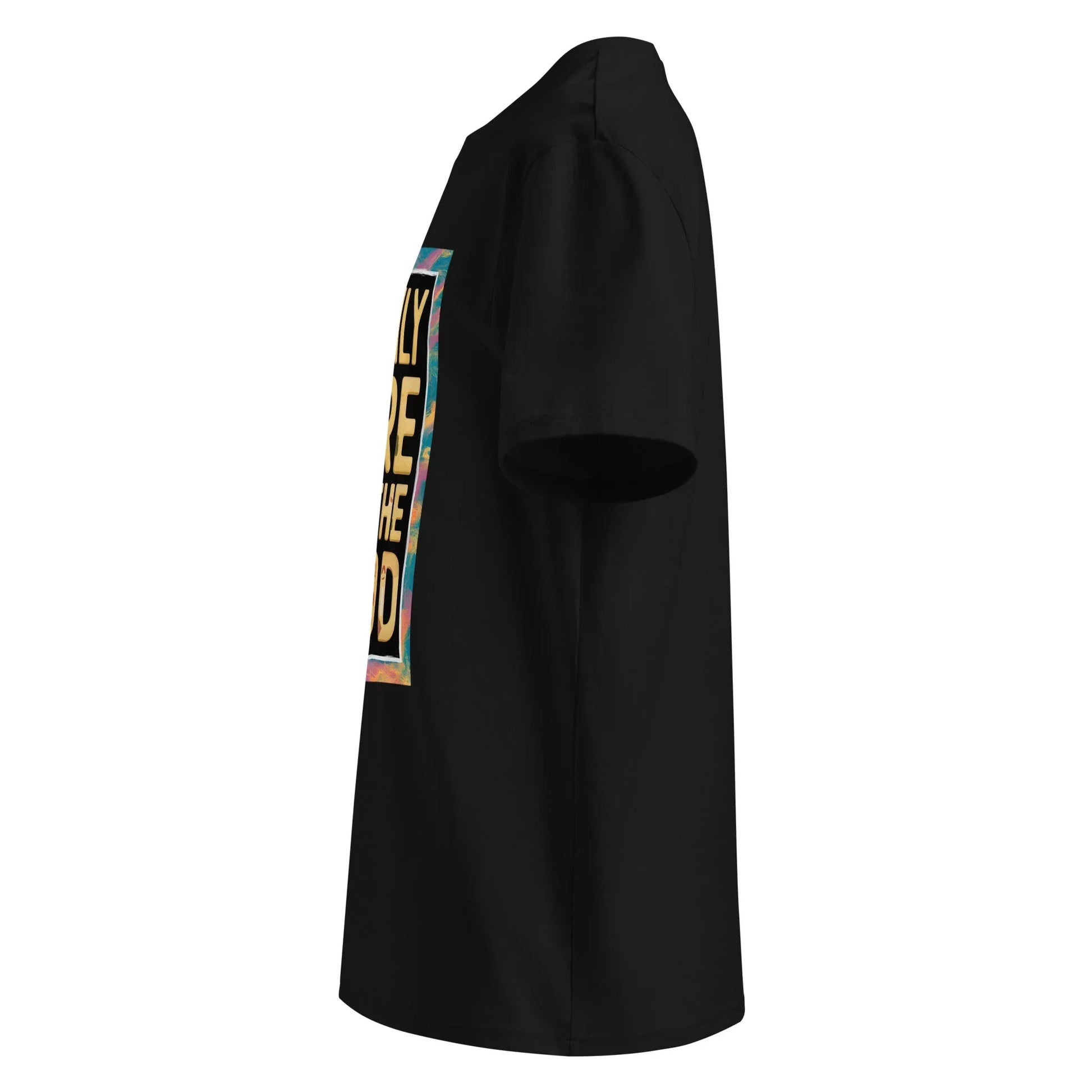 Unisex | I'm Only Here For The Food - Organic Cotton T-Shirt - AwRans Clothing