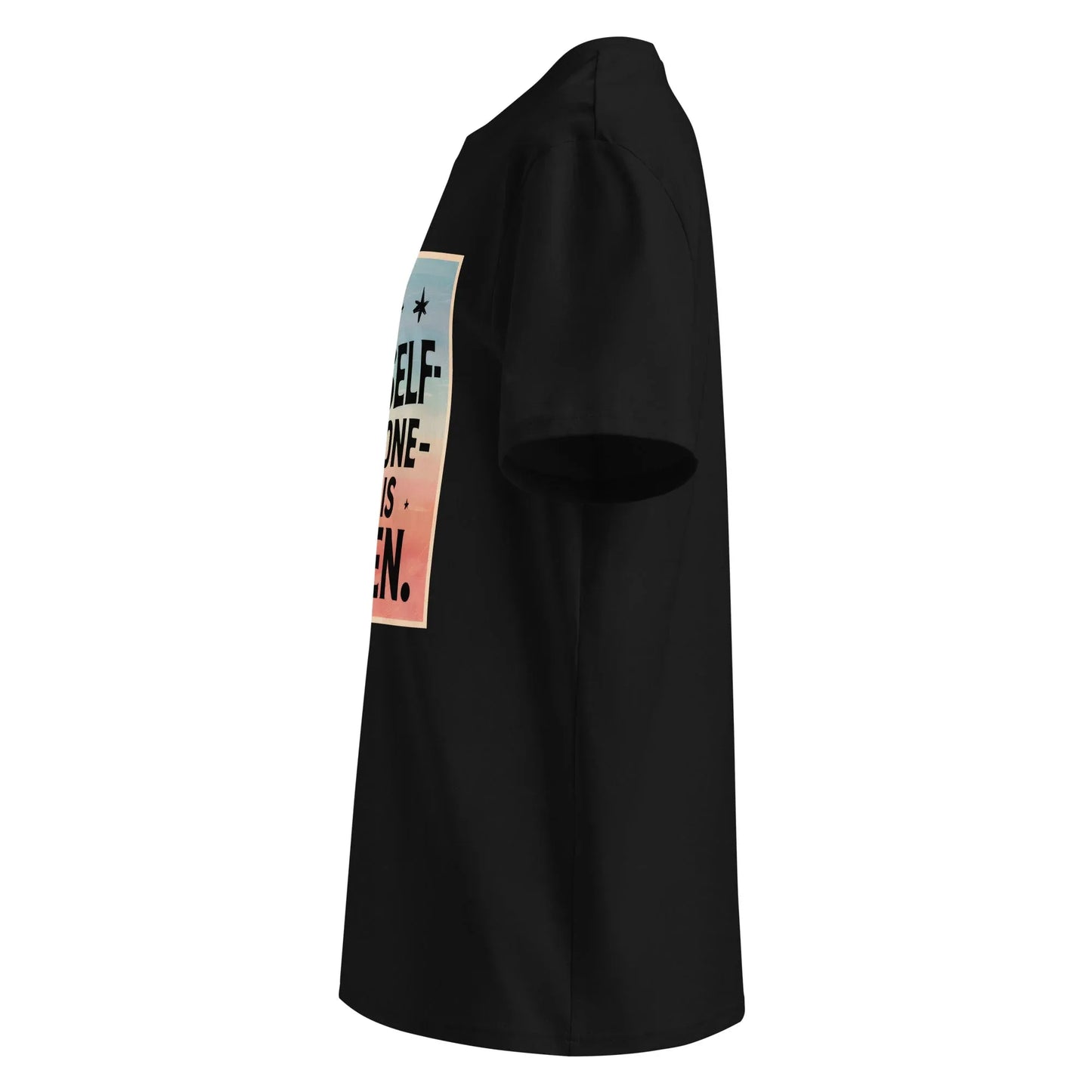 Unisex | Be Yourself Everyone Else Is Taken - Organic Cotton T-Shirt - AwRans Clothing