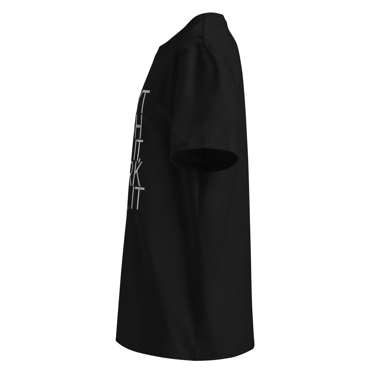 Unisex | DON'T WISH FOR IT - WORK FOR IT Organic Cotton T-Shirt - AwRans Clothing