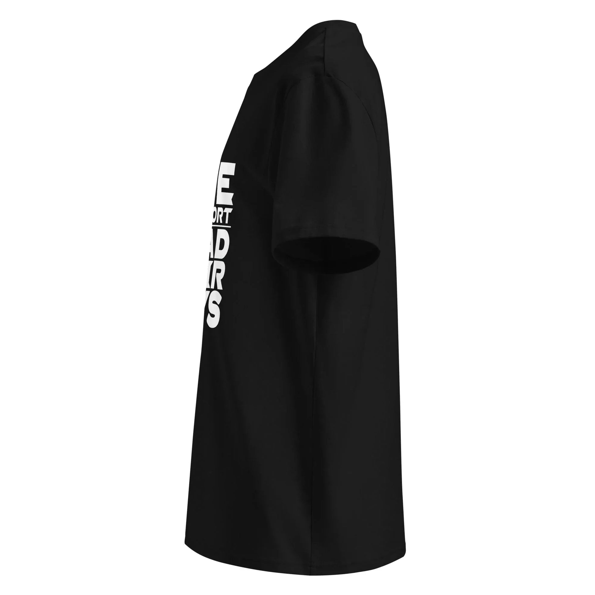 Unisex | Life Is Too Short For For Bad Hair Days! Organic Cotton T-Shirt - AwRans Clothing