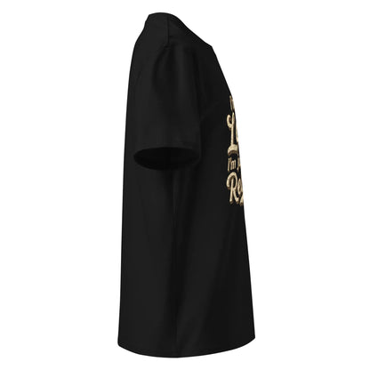 Unisex | I'm Not Lazy I'm Just Relaxed Organic Cotton T-Shirt - AwRans Clothing