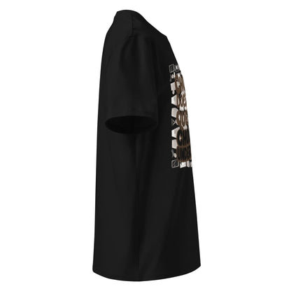 Unisex | Chocolate Doesn't Ask Questions Chocolate Understands Organic Cotton T-Shirt - AwRans Clothing