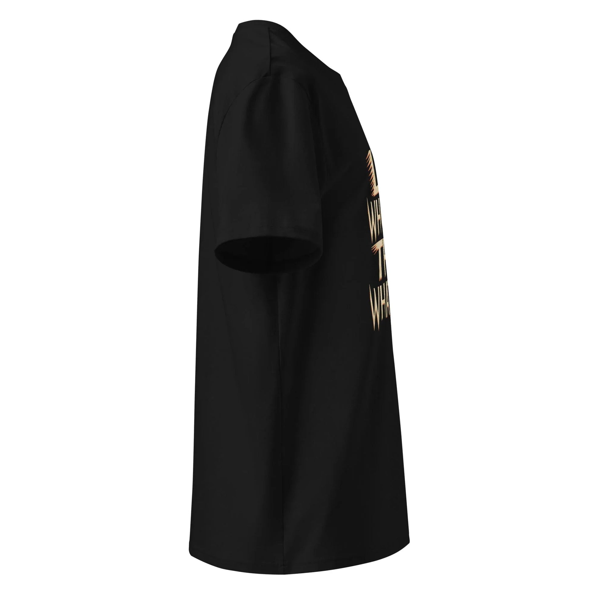 Unisex | LET WHOEVER THINK WHATEVER - Organic Cotton T-Shirt - AwRans Clothing