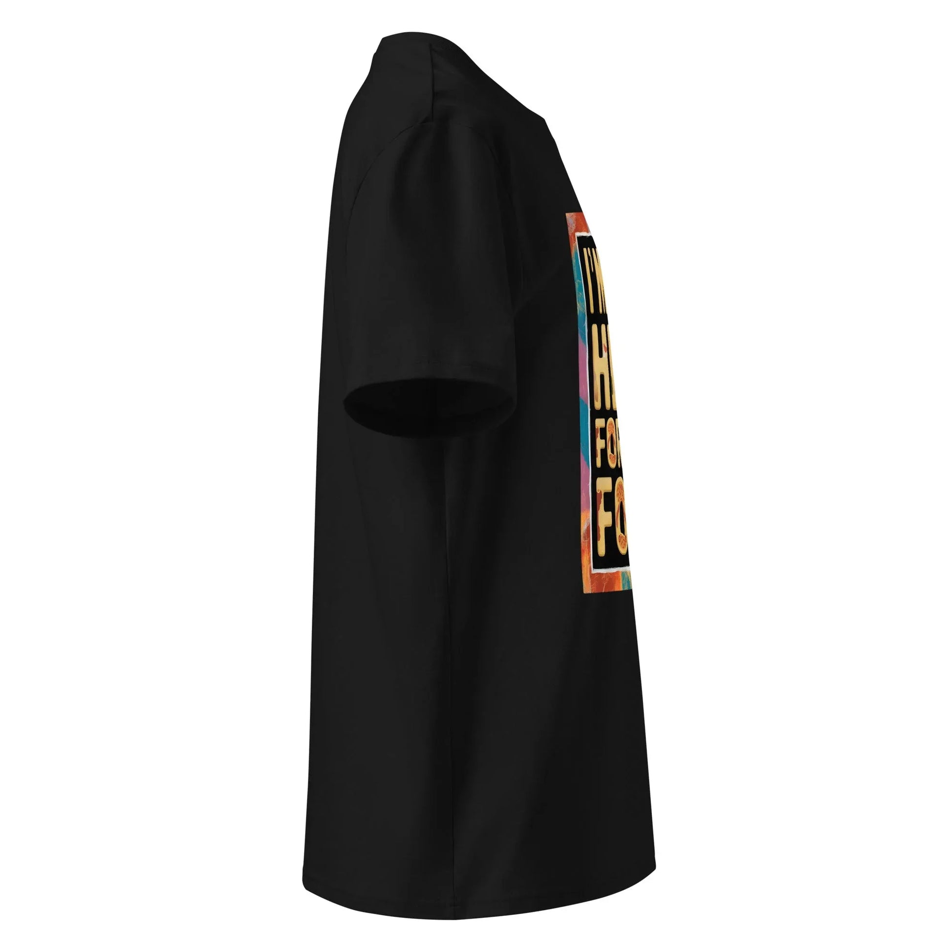 Unisex | I'm Only Here For The Food - Organic Cotton T-Shirt - AwRans Clothing