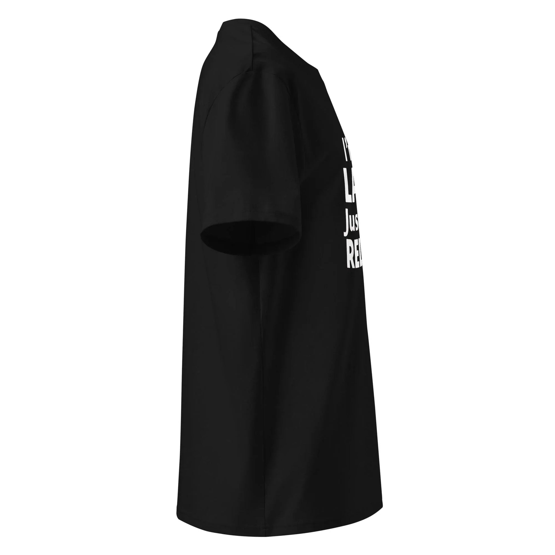 Unisex | I'm Not Lazy I'm Just Very Relaxed - Organic Cotton T-Shirt - AwRans Clothing