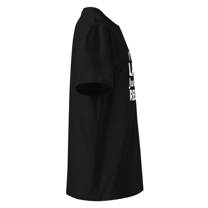 Unisex | I'm Not Lazy I'm Just Very Relaxed - Organic Cotton T-Shirt - AwRans Clothing