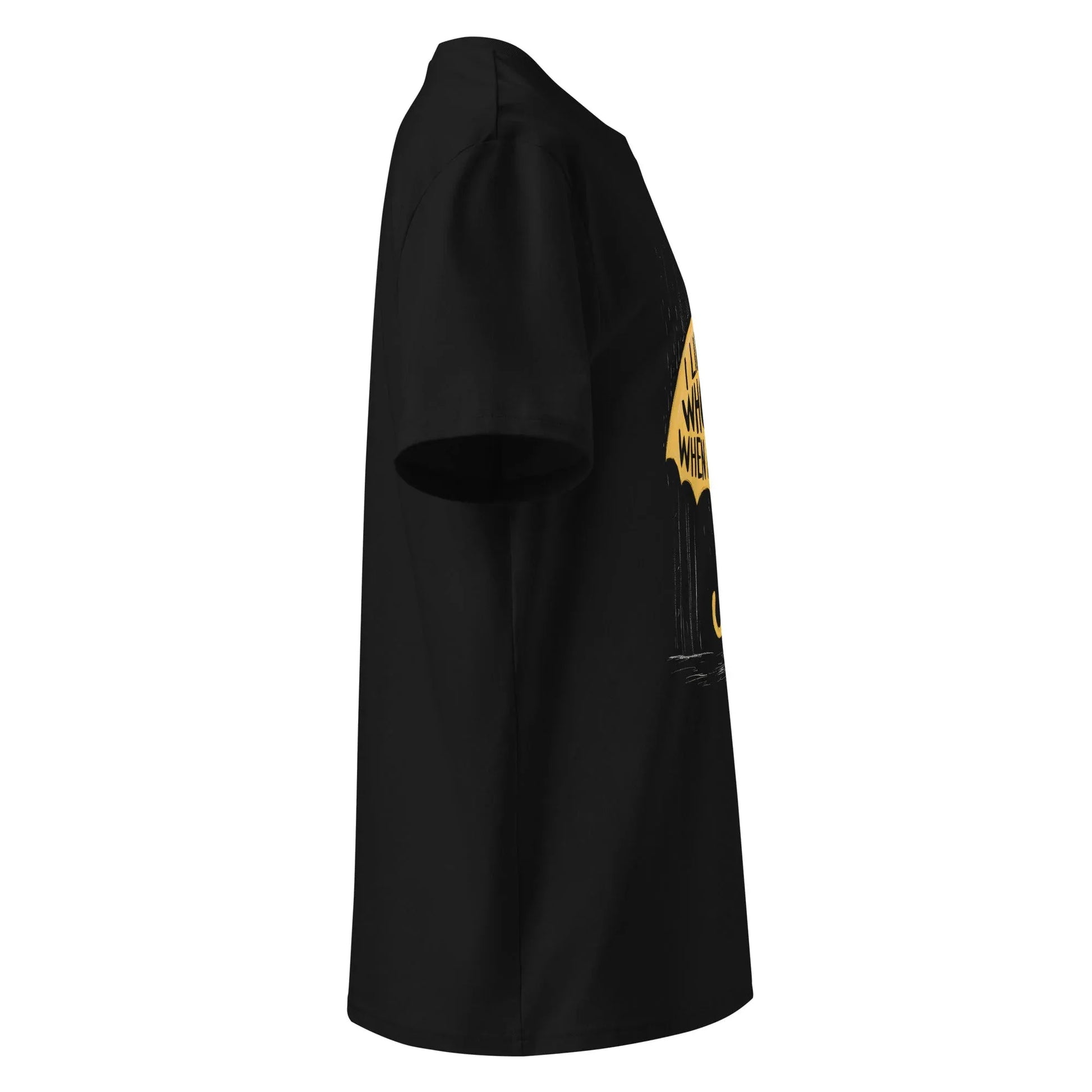 Unisex | I Like People Who Smile When It's Raining - Organic Cotton T-Shirt - AwRans Clothing