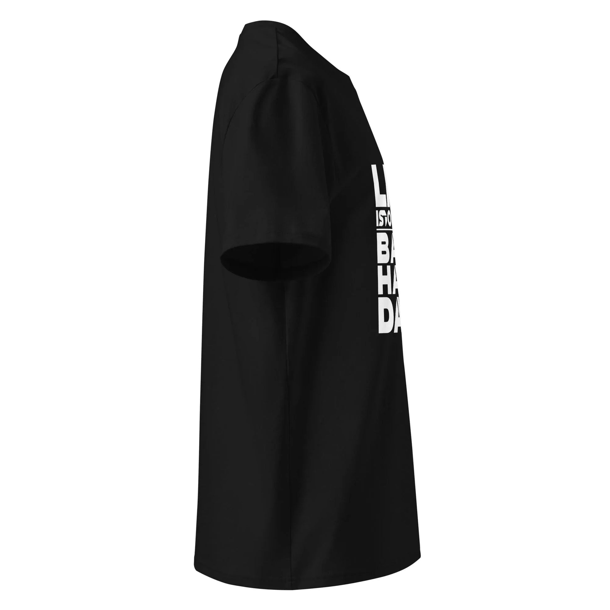 Unisex | Life Is Too Short For For Bad Hair Days! Organic Cotton T-Shirt - AwRans Clothing