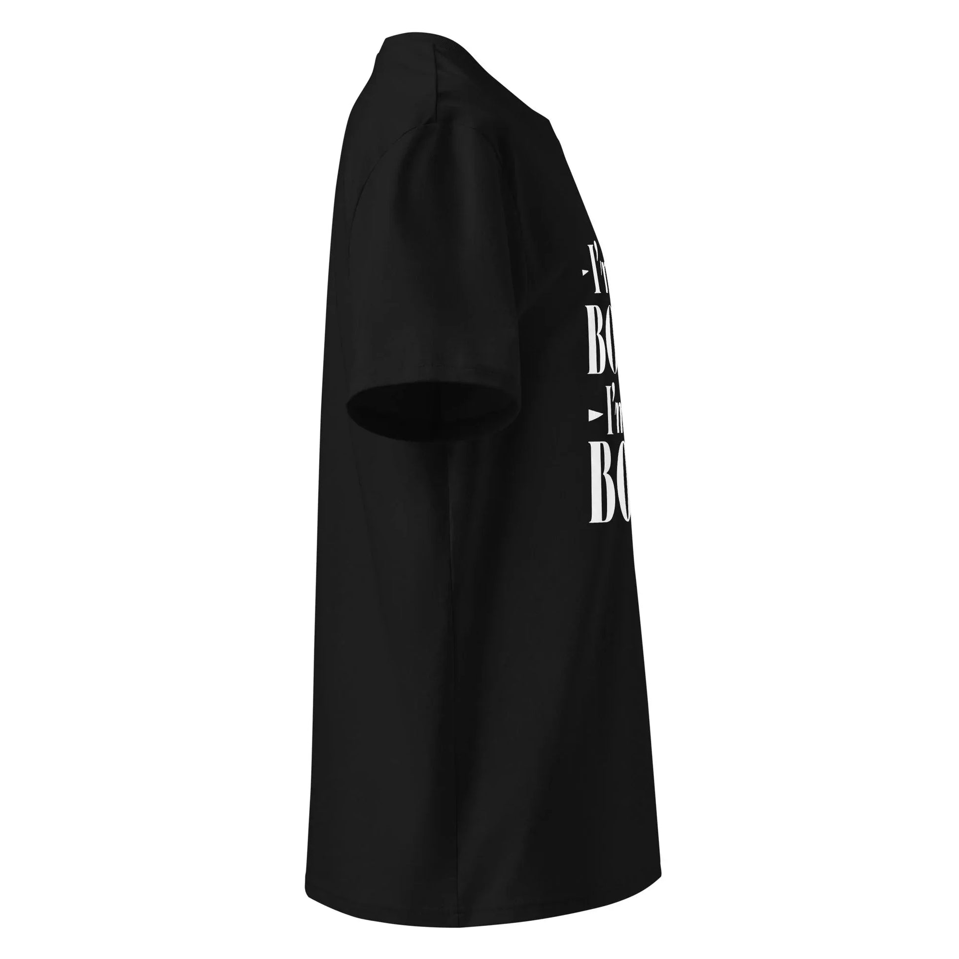 Unisex | I'm Not Bossy, I'm The Boss - Organic Cotton T-Shirt - AwRans Clothing