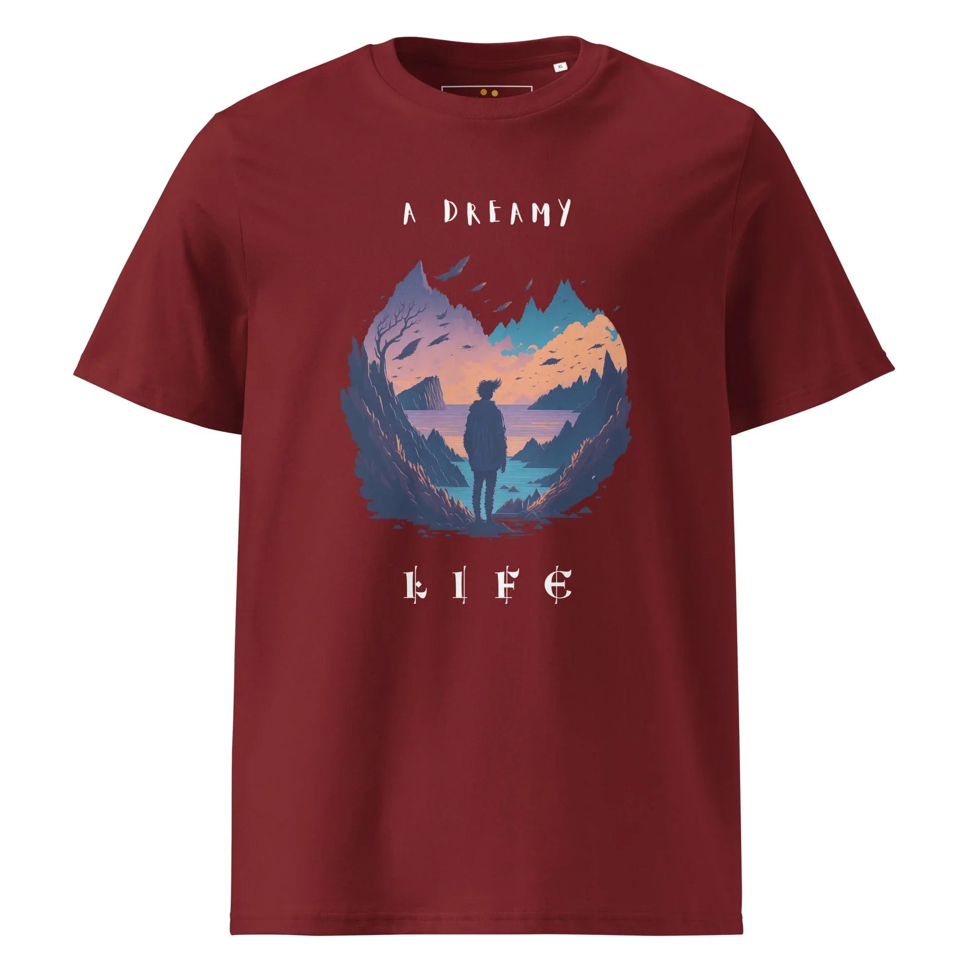 Unisex | A Dreamy Life Organic Cotton T-Shirt - AwRans Clothing