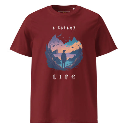 Unisex | A Dreamy Life Organic Cotton T-Shirt - AwRans Clothing