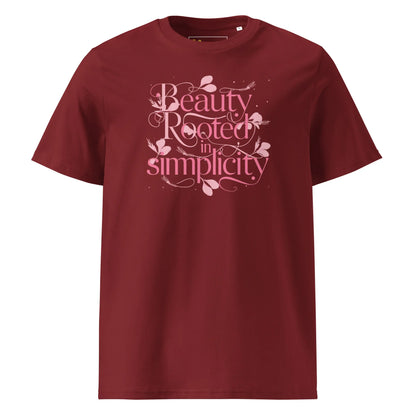 Women's Organic Cotton T-Shirt | Beauty Rooted In Simplicity - AwRans Clothing