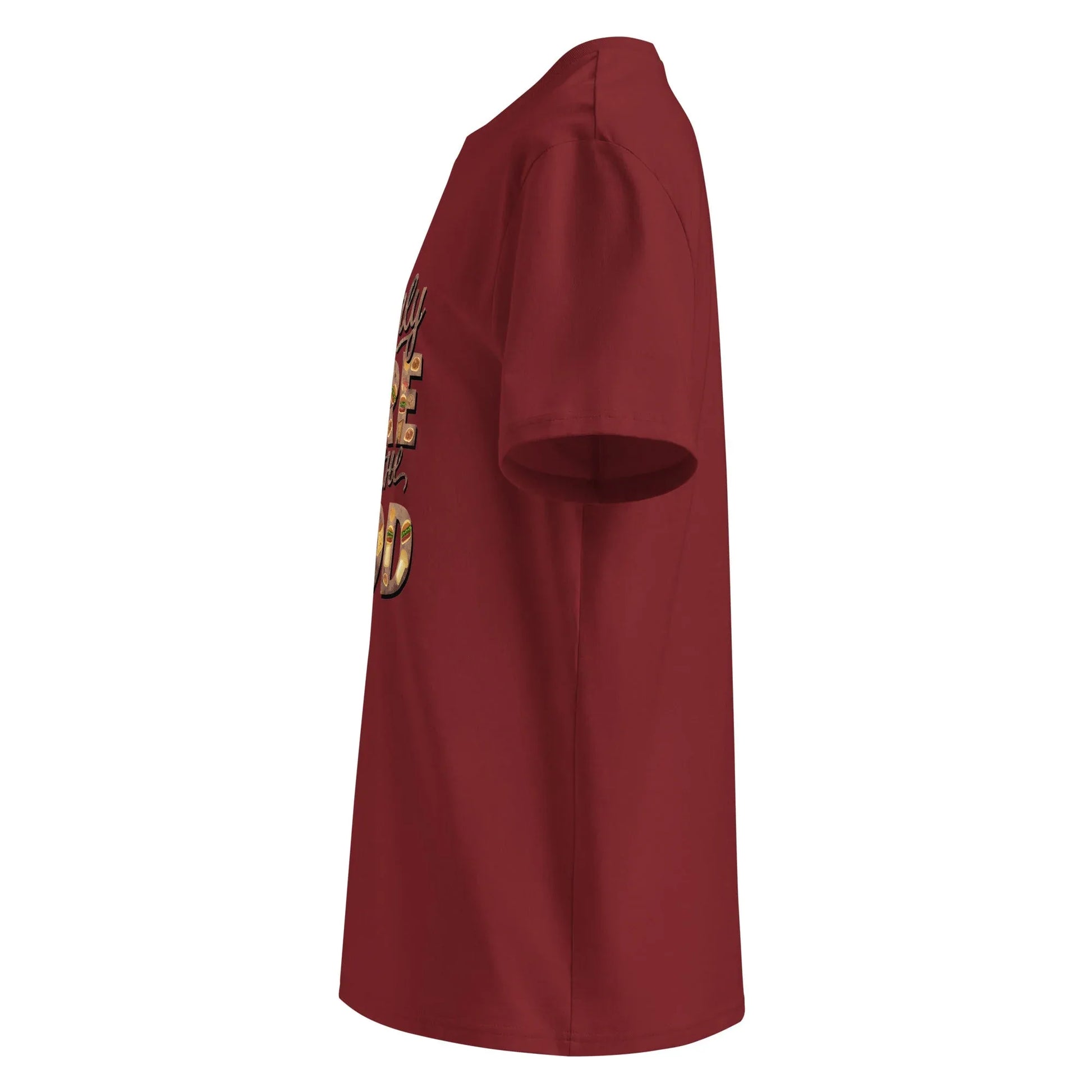 Unisex | I'm Only Here For The Food - Organic Cotton T-Shirt - AwRans Clothing