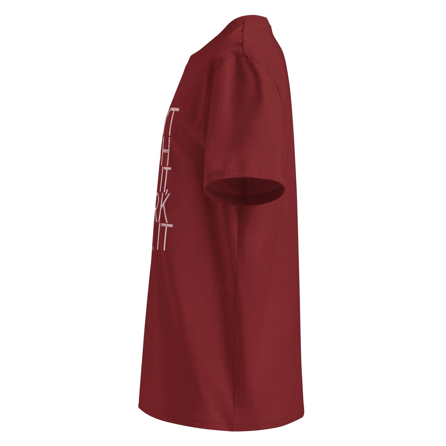 Unisex | DON'T WISH FOR IT - WORK FOR IT Organic Cotton T-Shirt - AwRans Clothing