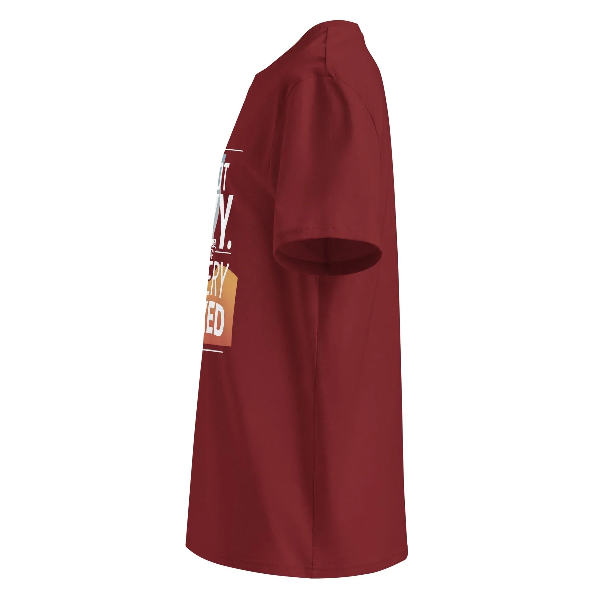 Unisex | I'm Not Lazy I'm Just Relaxed Organic Cotton T-Shirt - AwRans Clothing