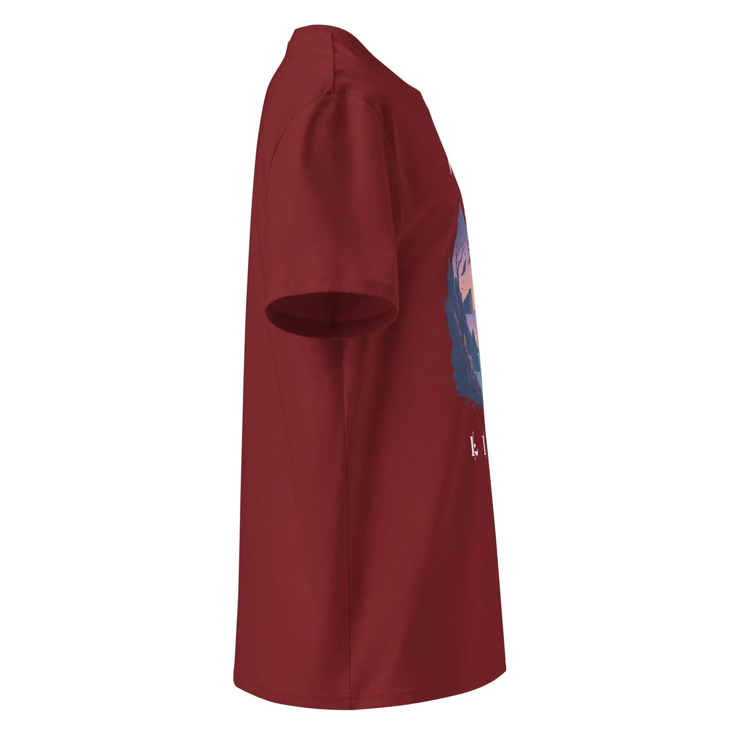 Unisex | A Dreamy Life Organic Cotton T-Shirt - AwRans Clothing