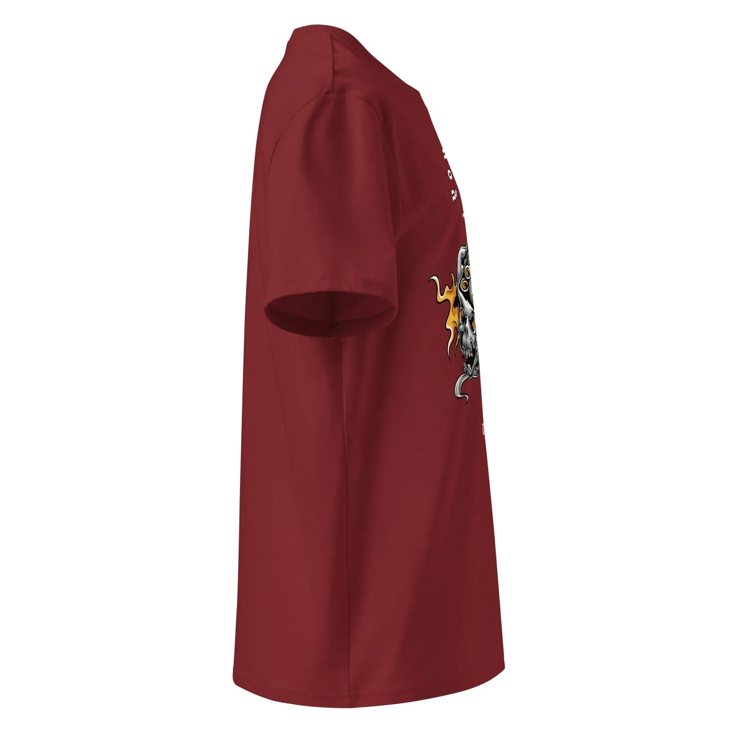 Unisex | Your Luck Depends On Me Organic Cotton T-Shirt - AwRans Clothing