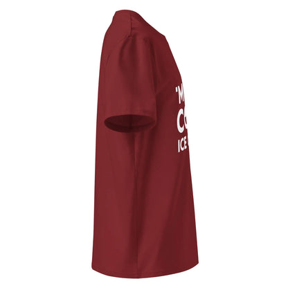 Unisex | 'M SO COOL ICE CUBES - Organic Cotton T-Shirt - AwRans Clothing