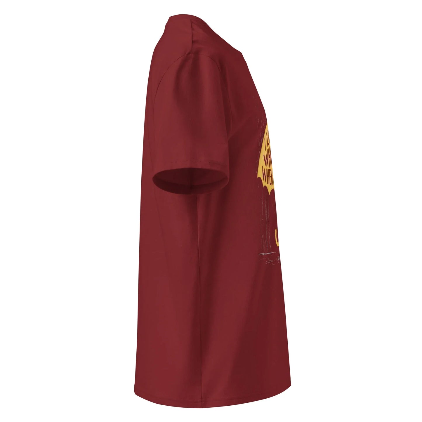 Unisex | I Like People Who Smile When It's Raining - Organic Cotton T-Shirt - AwRans Clothing