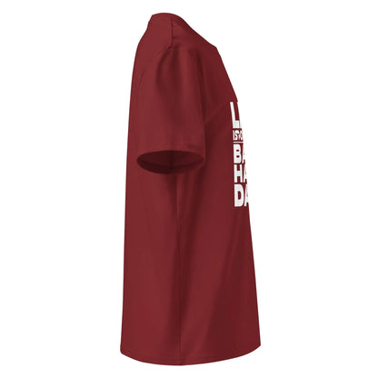 Unisex | Life Is Too Short For For Bad Hair Days! Organic Cotton T-Shirt - AwRans Clothing