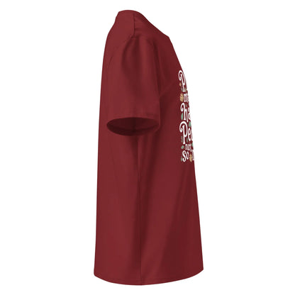 Unisex | Plants Make Me Happy, People Not So Much - Organic Cotton T-Shirt - AwRans Clothing