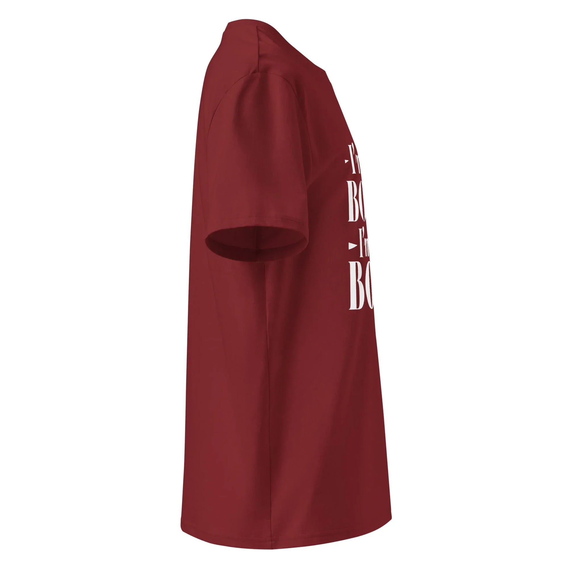 Unisex | I'm Not Bossy, I'm The Boss - Organic Cotton T-Shirt - AwRans Clothing