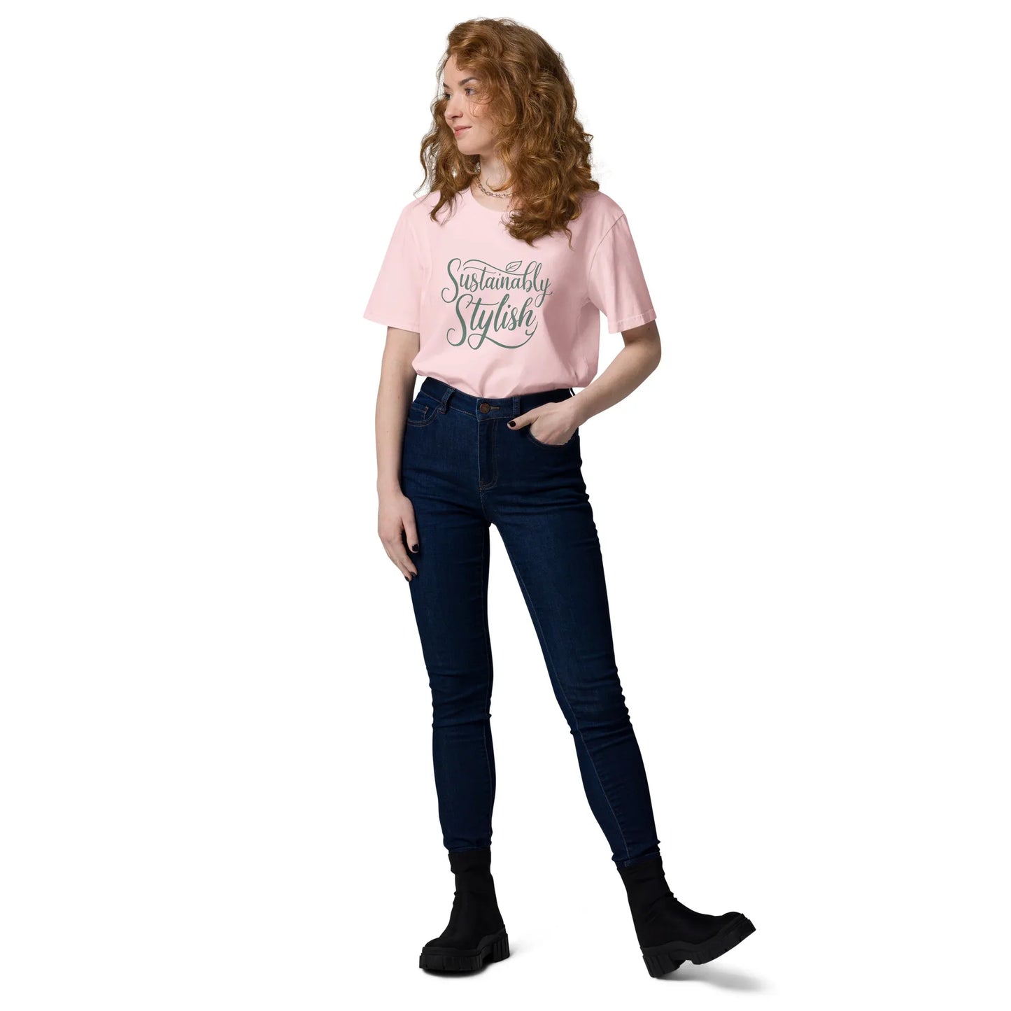 Women's Organic Cotton T-Shirt | Sustainably Stylish - AwRans Clothing