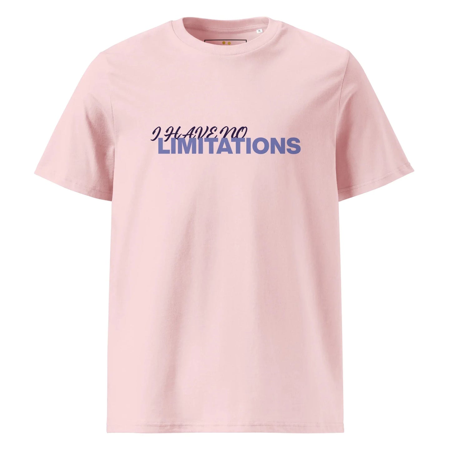 Unisex | I Have No Limitations Organic Cotton T-Shirt - AwRans Clothing