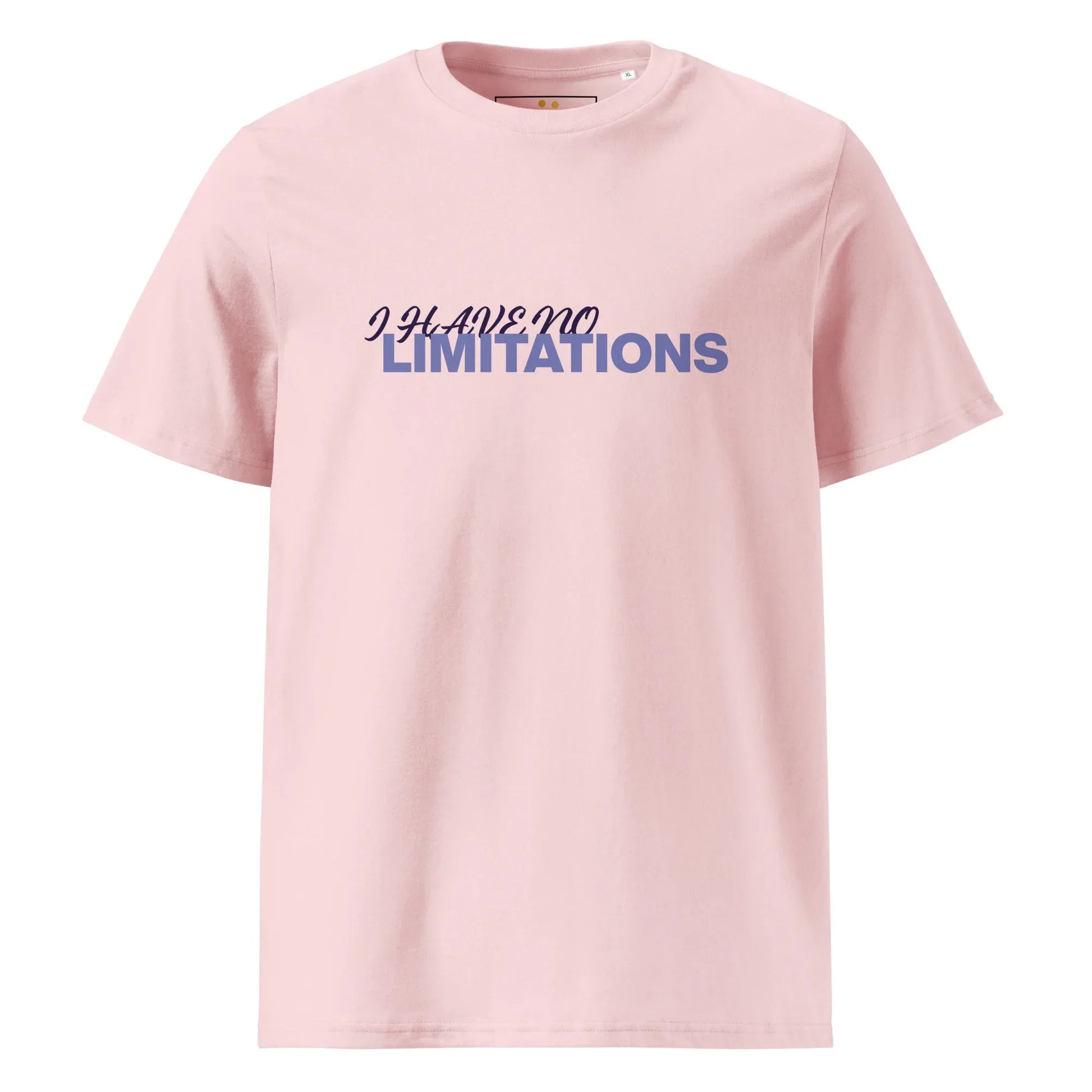 Unisex | I Have No Limitations Organic Cotton T-Shirt - AwRans Clothing