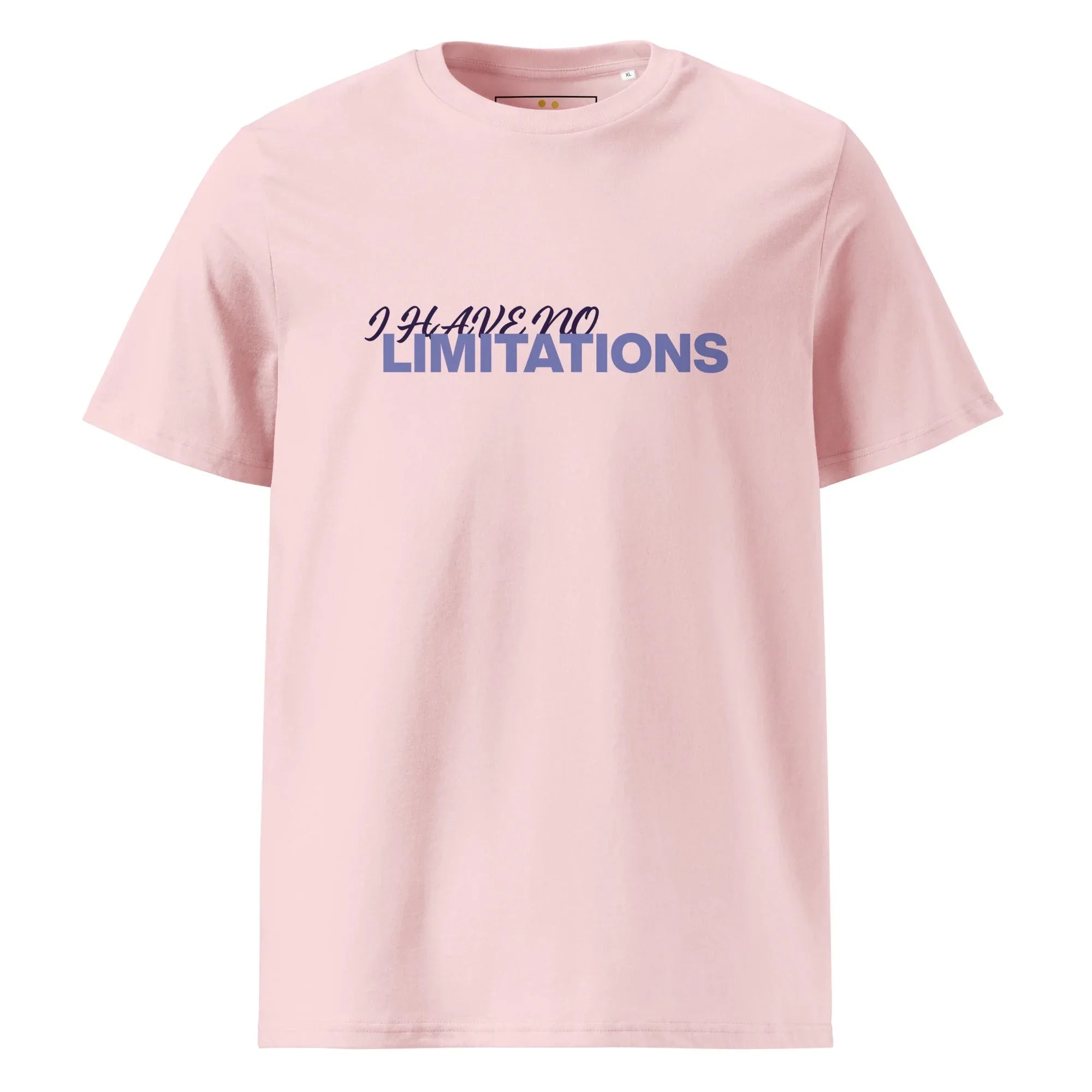 Unisex | I Have No Limitations Organic Cotton T-Shirt - AwRans Clothing