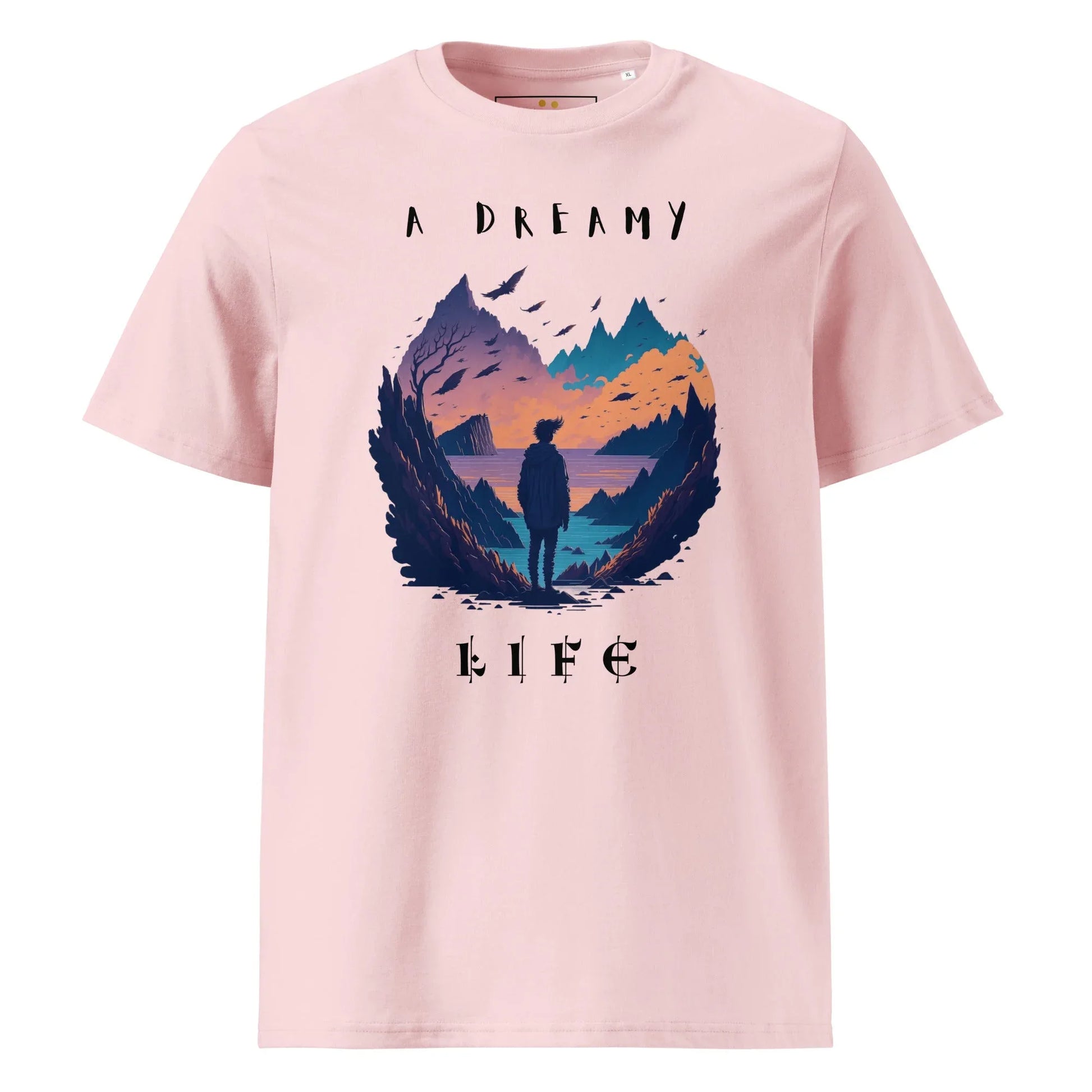 Unisex | A Dreamy Life Organic Cotton T-Shirt - AwRans Clothing
