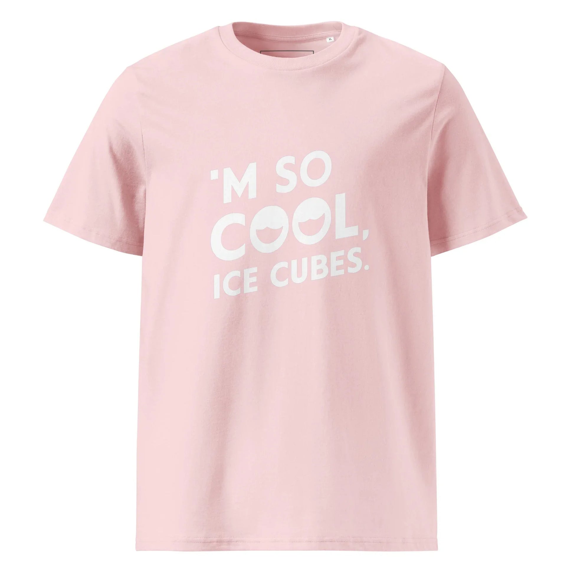Unisex | 'M SO COOL ICE CUBES - Organic Cotton T-Shirt - AwRans Clothing