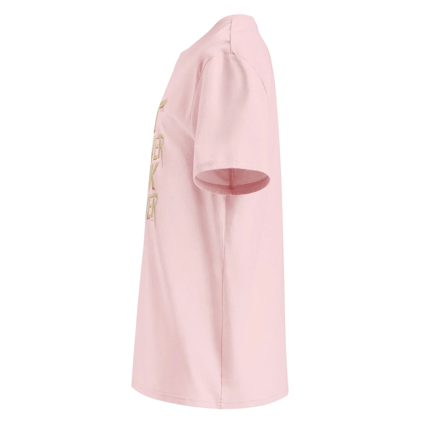 Unisex | LET WHOEVER THINK WHATEVER - Organic Cotton T-Shirt - AwRans Clothing