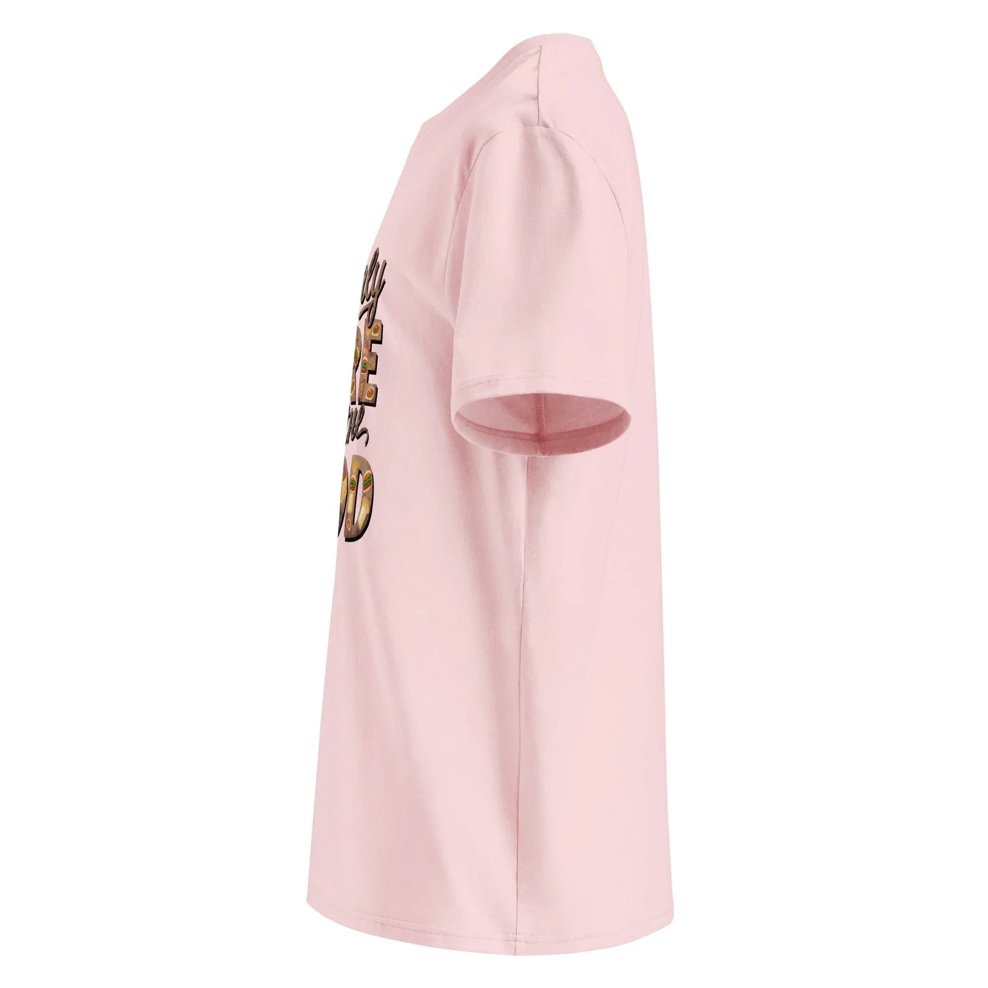 Unisex | I'm Only Here For The Food - Organic Cotton T-Shirt - AwRans Clothing