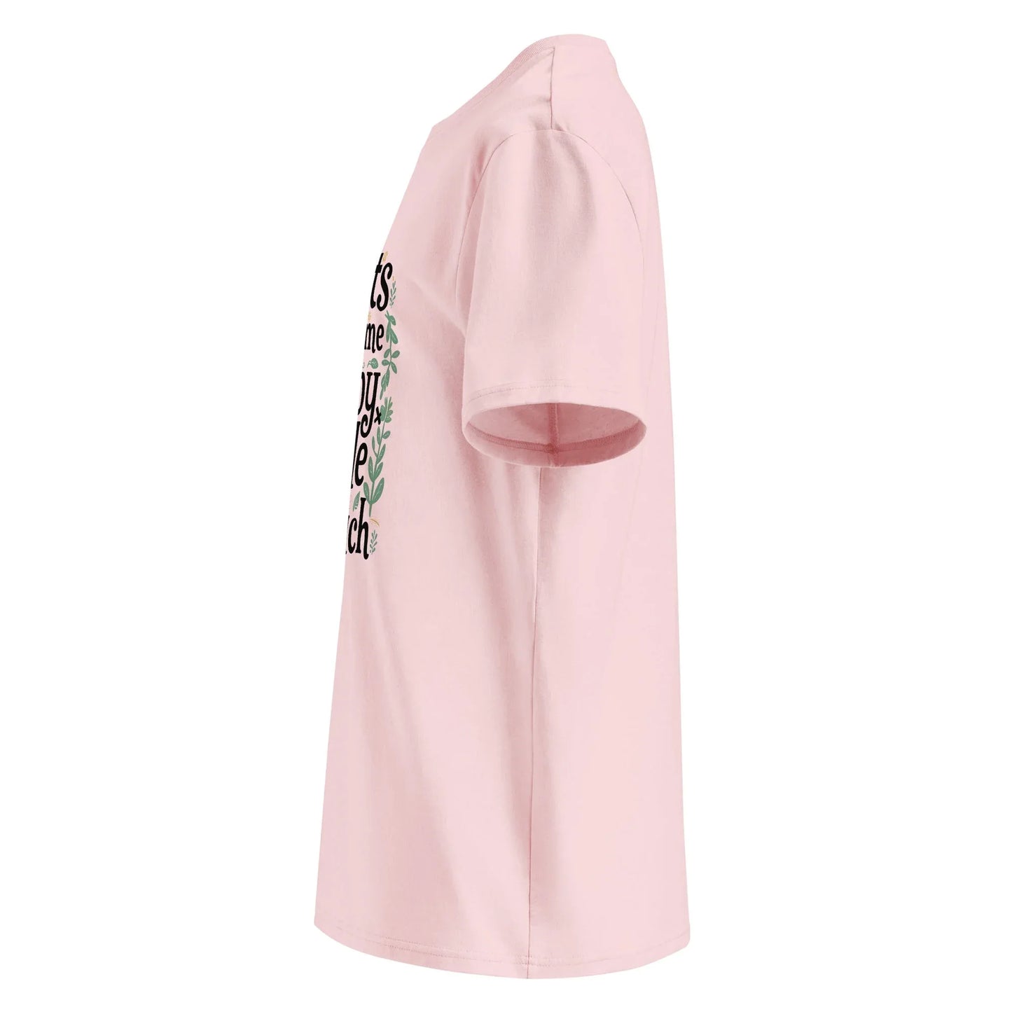 Unisex | Plants Make Me Happy, People Not So Much - Organic Cotton T-Shirt - AwRans Clothing