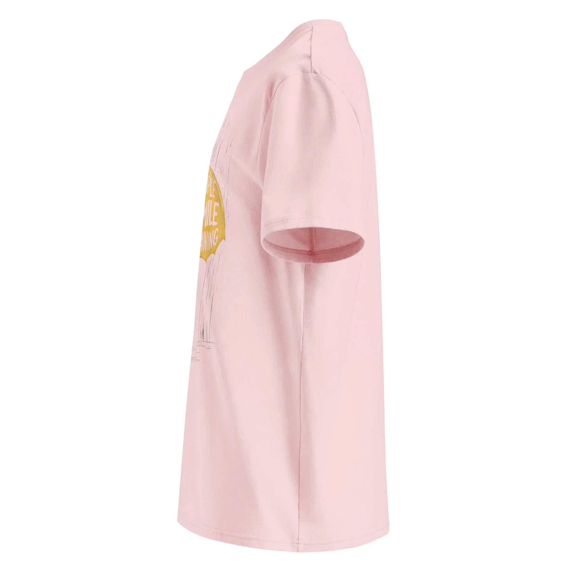 Unisex | I Like People Who Smile When It's Raining - Organic Cotton T-Shirt - AwRans Clothing