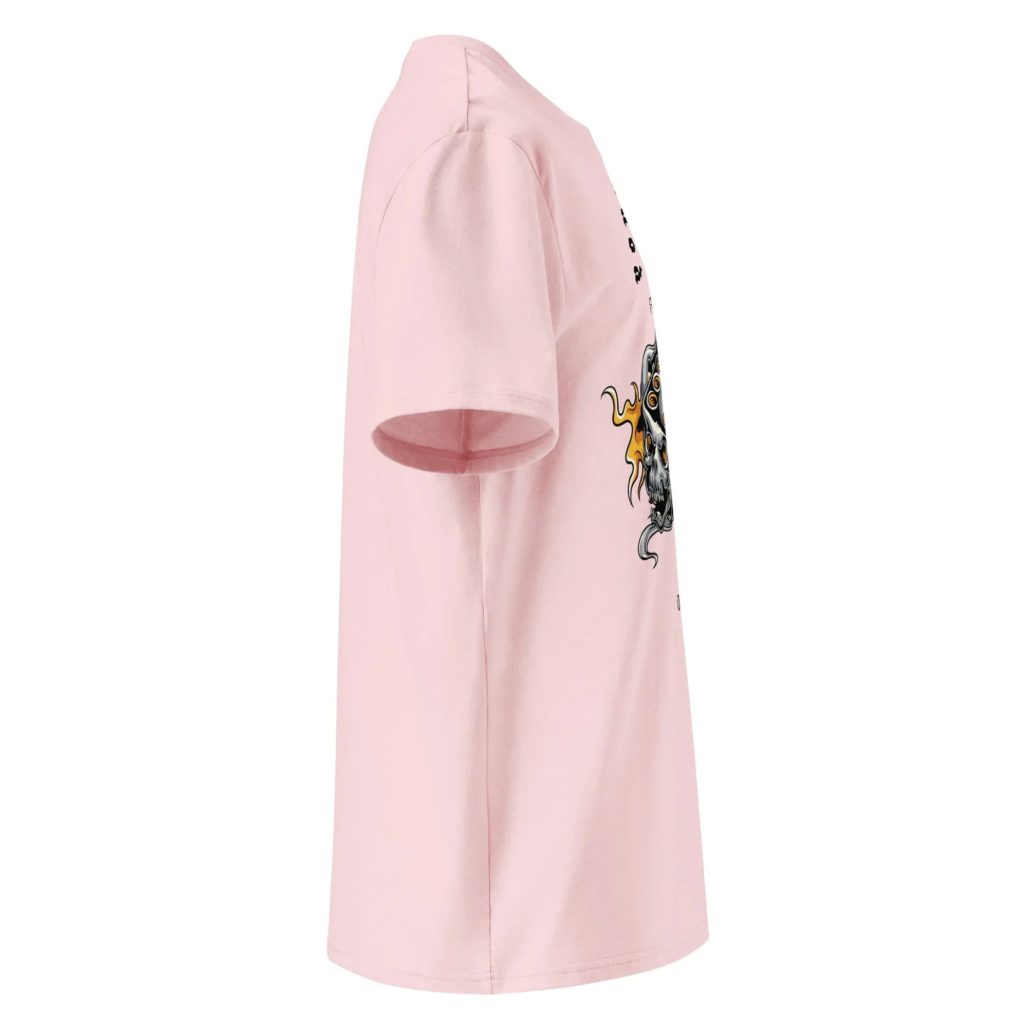 Unisex | Your Luck Depends On Me Organic Cotton T-Shirt - AwRans Clothing