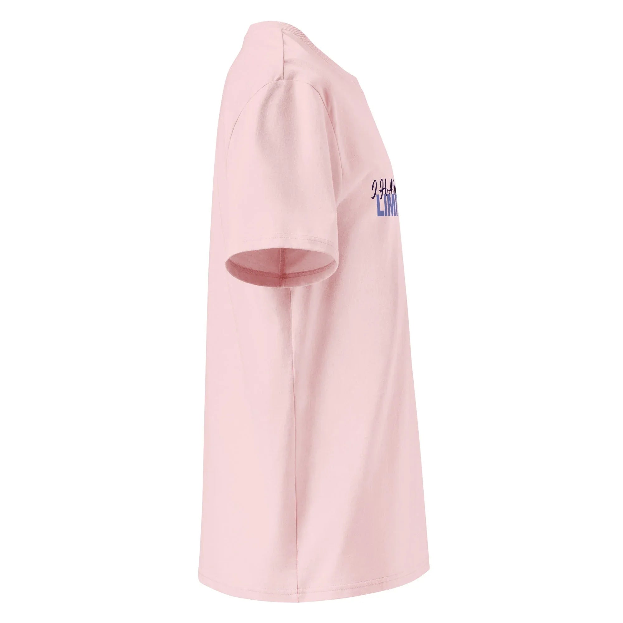 Unisex | I Have No Limitations Organic Cotton T-Shirt - AwRans Clothing