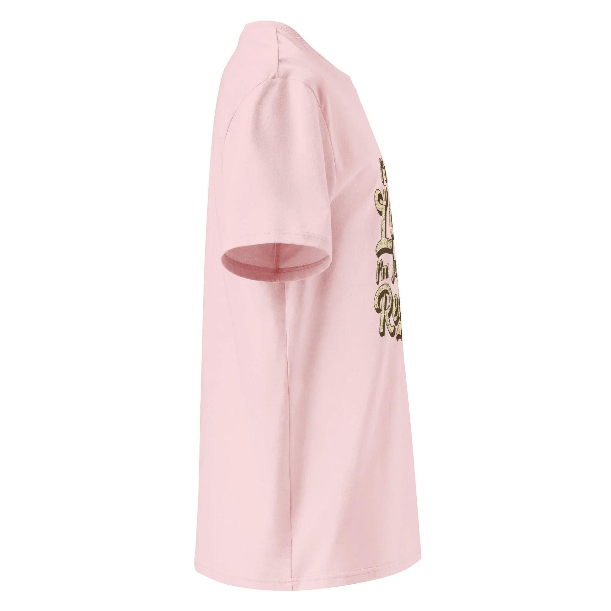 Unisex | I'm Not Lazy I'm Just Relaxed Organic Cotton T-Shirt - AwRans Clothing