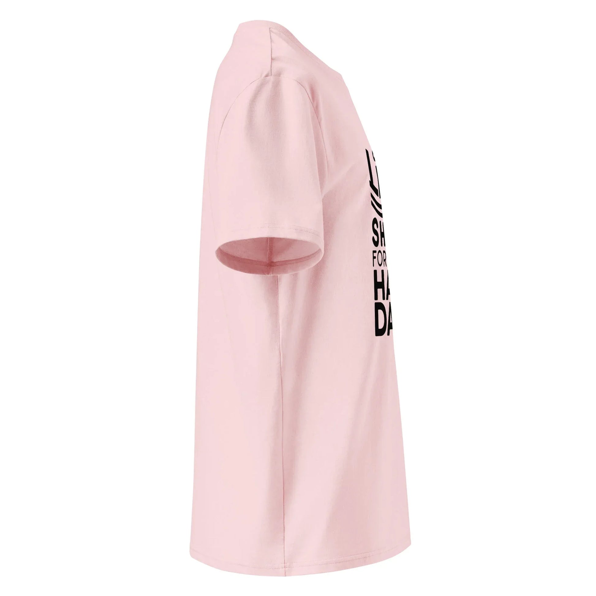 Unisex | LIFE IS TOO SHORT FOR BAD HAIR DAYS Organic Cotton T-Shirt - AwRans Clothing