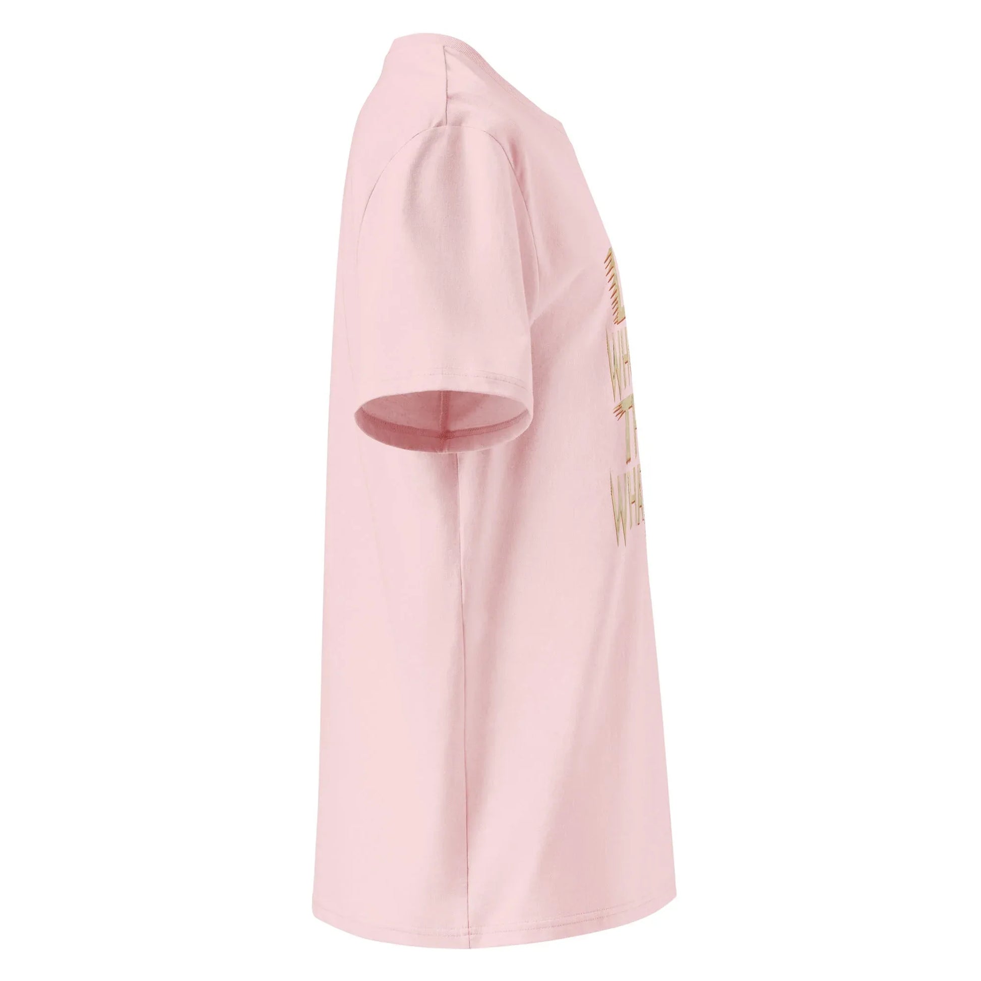 Unisex | LET WHOEVER THINK WHATEVER - Organic Cotton T-Shirt - AwRans Clothing