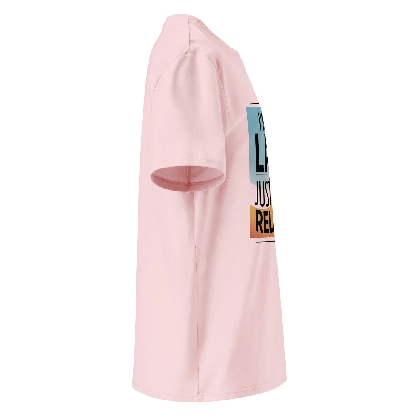 Unisex | I'm Not Lazy I'm Just Relaxed Organic Cotton T-Shirt - AwRans Clothing