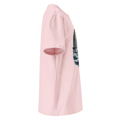 Unisex | Moonlight, Crow, Beach - Organic Cotton T-Shirt - AwRans Clothing