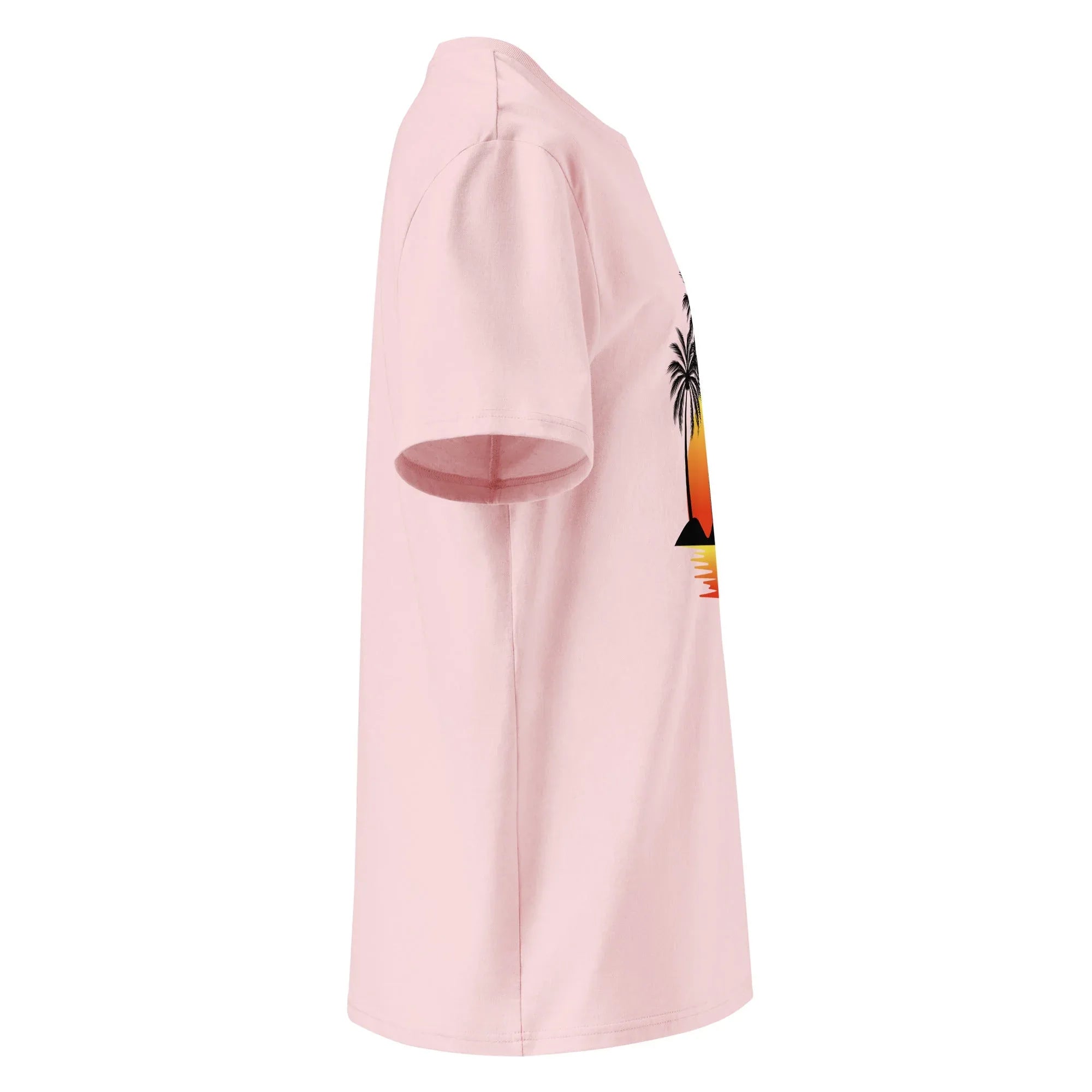Unisex | Summer Isn't Sadness - Stylish Organic Cotton T-Shirt T-Shirt AwRans Clothing unisex-organic-cotton-t-shirt-cotton-pink-right-6663f6d2dd228