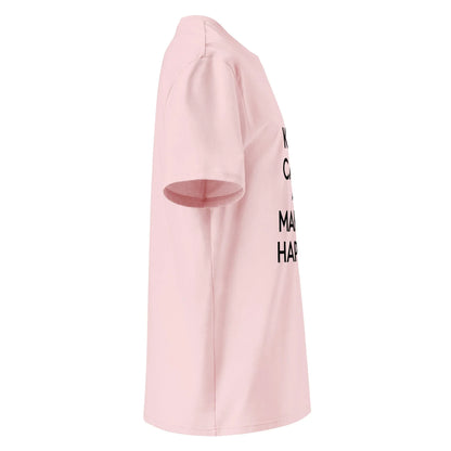 Unisex | Keep Calm And Make It Happen Organic Cotton T-Shirt - AwRans Clothing